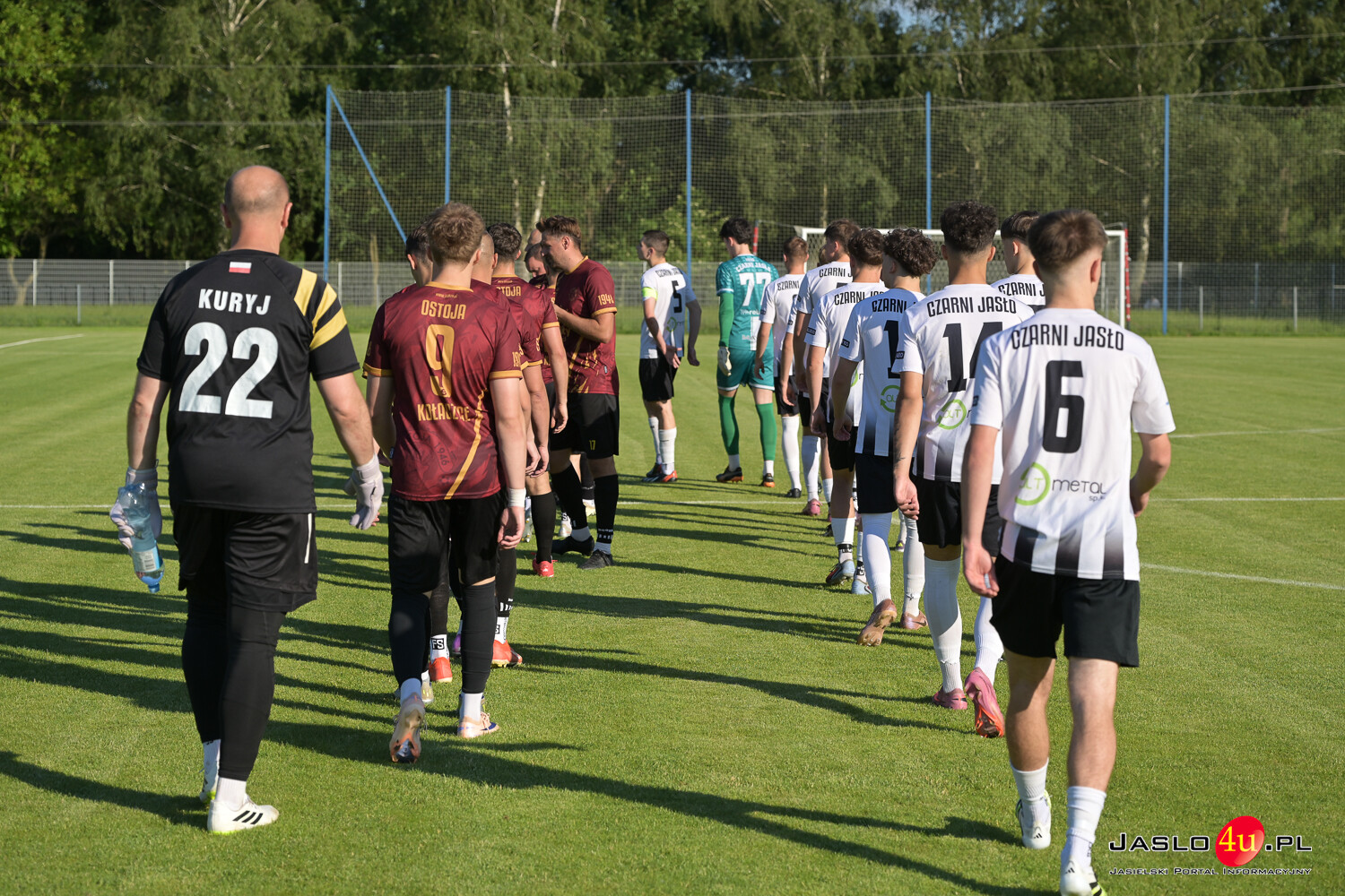 Ostoja Kołaczyce - Czarni Jasło II 0:2