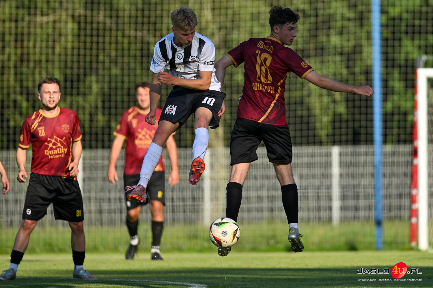 Ostoja Kołaczyce - Czarni Jasło II 0:2