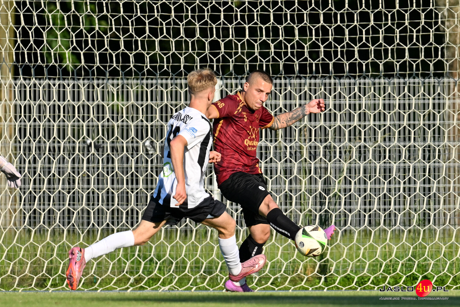 Ostoja Kołaczyce - Czarni Jasło II 0:2