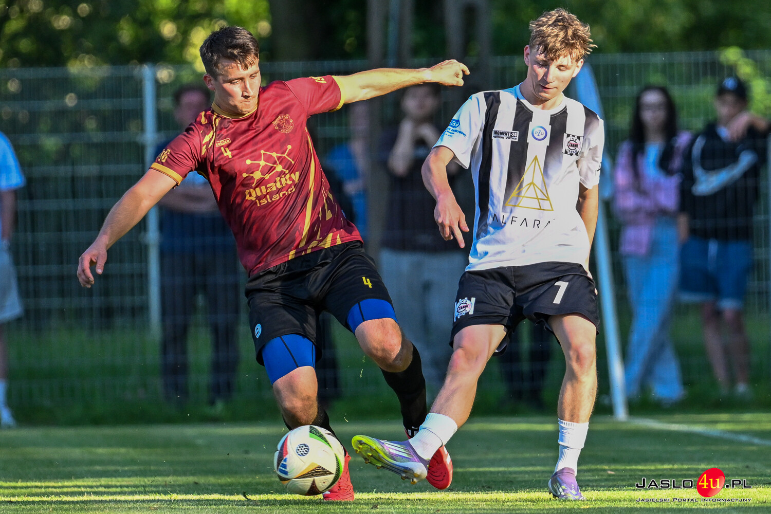 Ostoja Kołaczyce - Czarni Jasło II 0:2