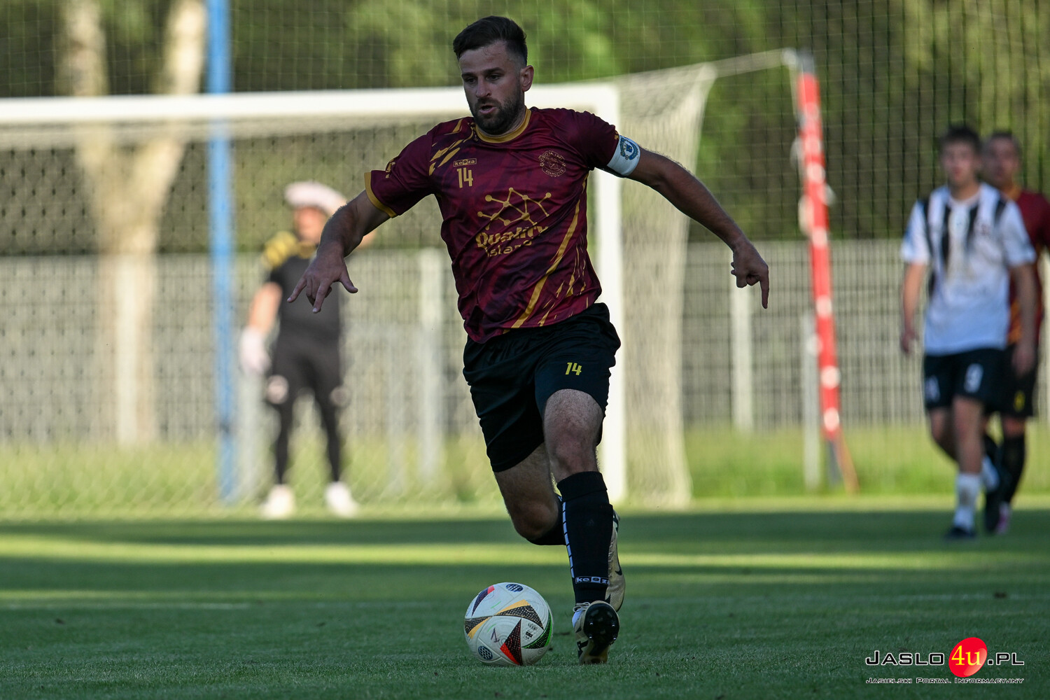 Ostoja Kołaczyce - Czarni Jasło II 0:2