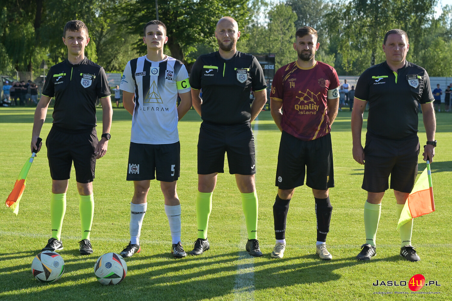 Ostoja Kołaczyce - Czarni Jasło II 0:2