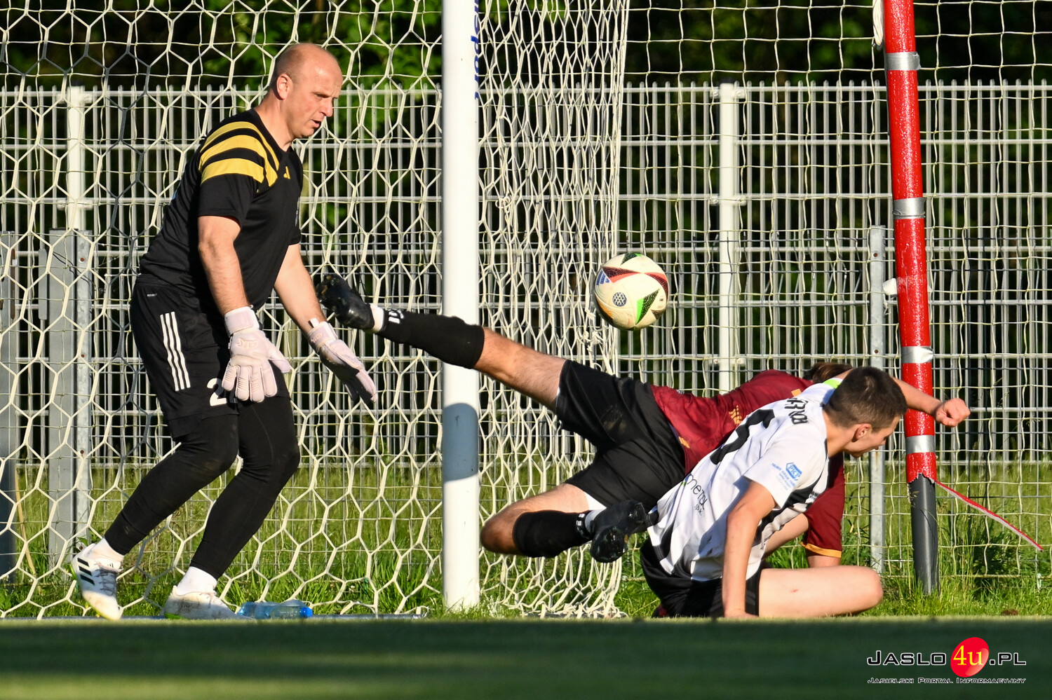 Ostoja Kołaczyce - Czarni Jasło II 0:2