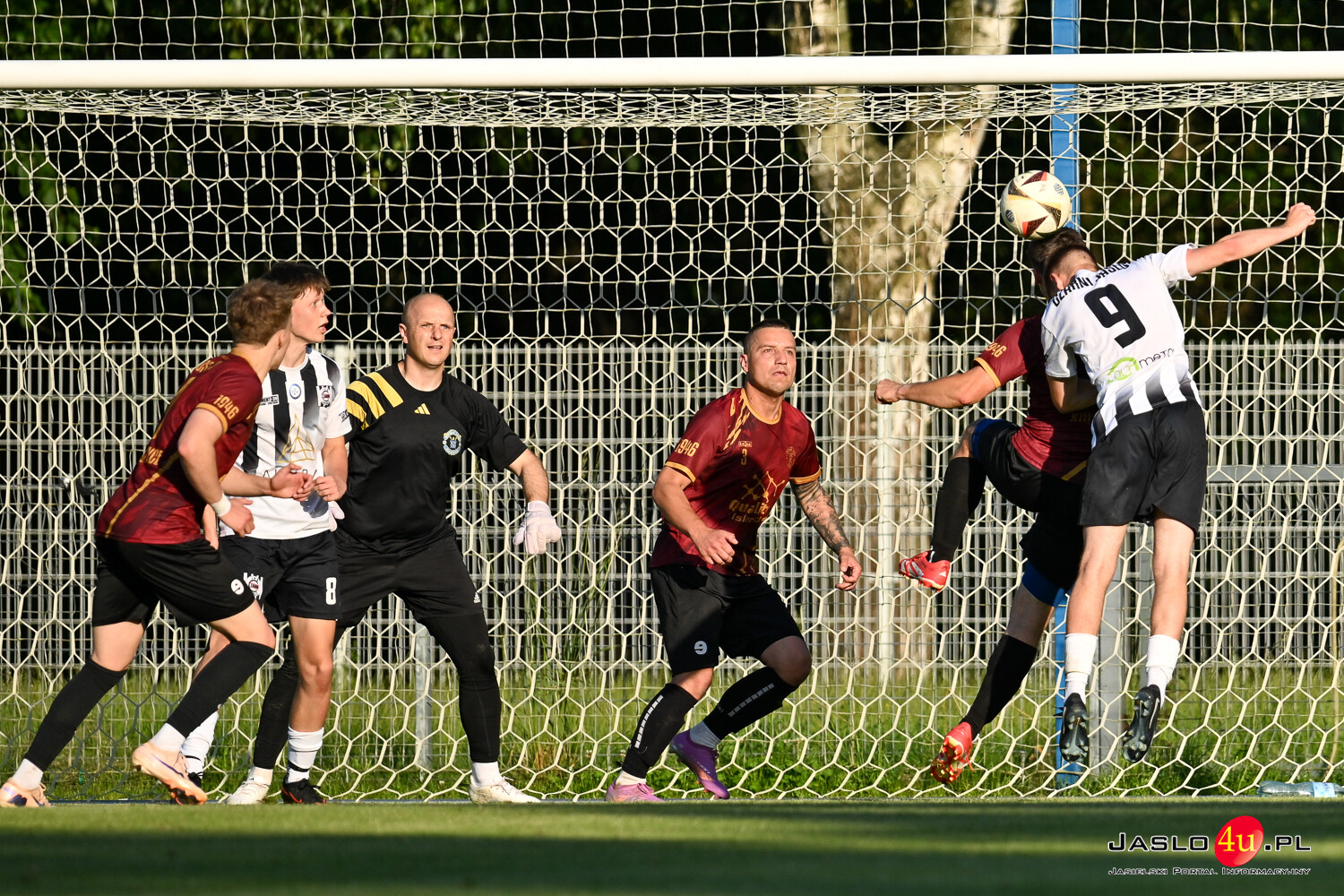Ostoja Kołaczyce - Czarni Jasło II 0:2