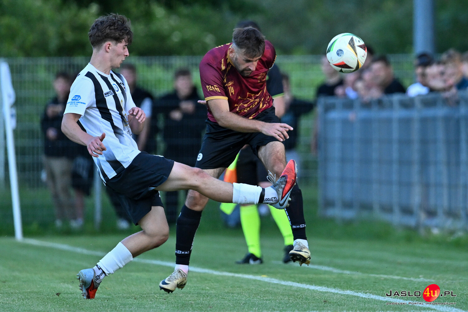 Ostoja Kołaczyce - Czarni Jasło II 0:2