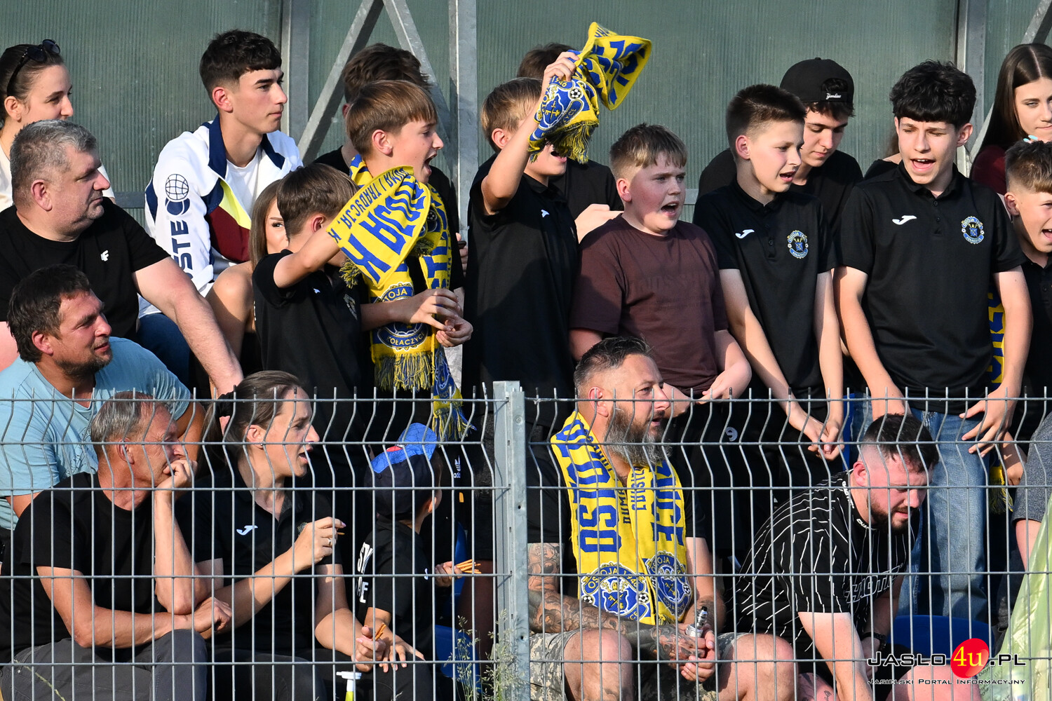 Ostoja Kołaczyce - Czarni Jasło II 0:2