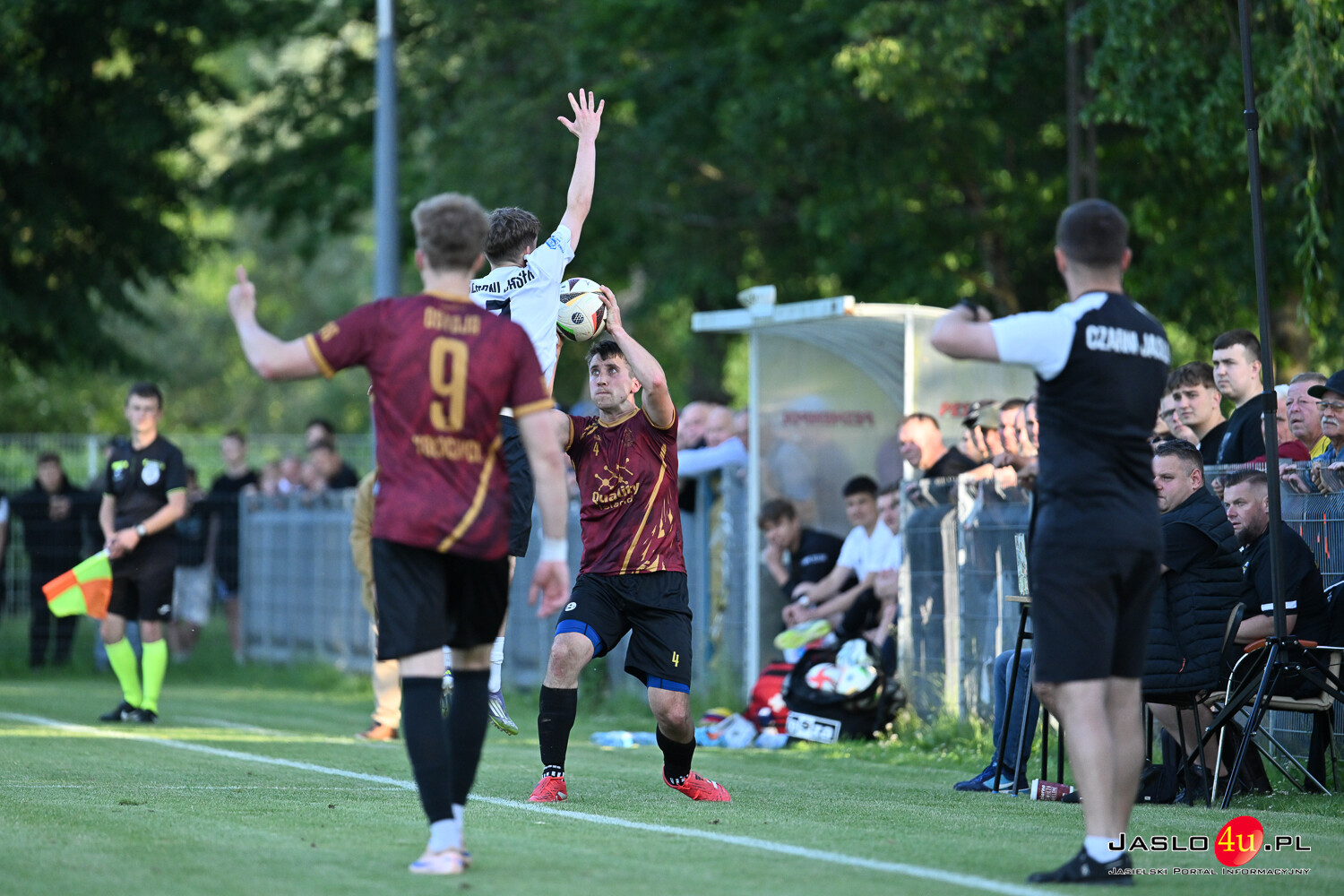 Ostoja Kołaczyce - Czarni Jasło II 0:2