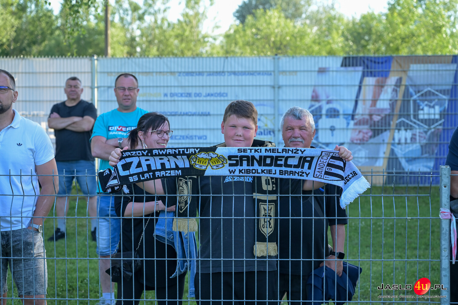 Ostoja Kołaczyce - Czarni Jasło II 0:2