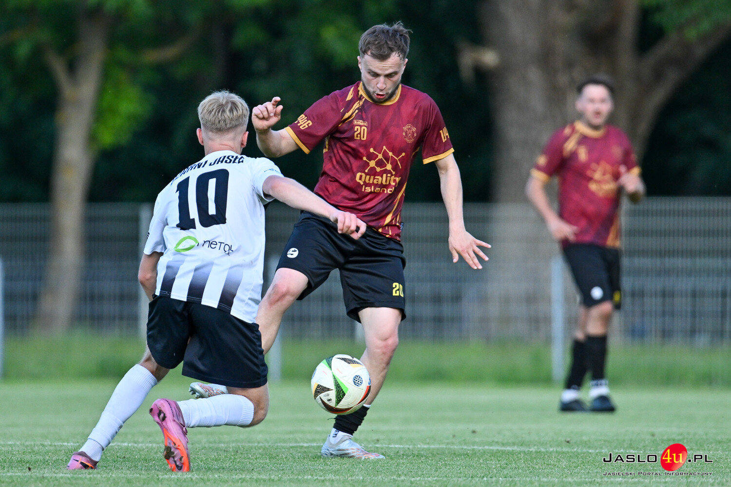 Ostoja Kołaczyce - Czarni Jasło II 0:2