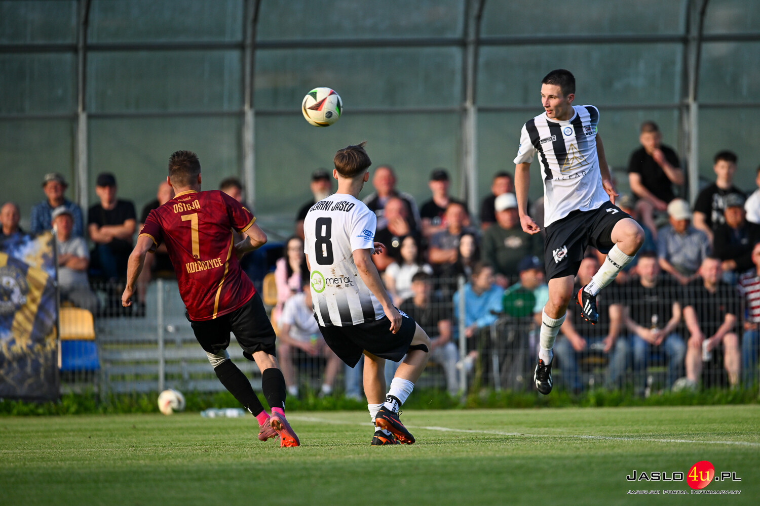 Ostoja Kołaczyce - Czarni Jasło II 0:2