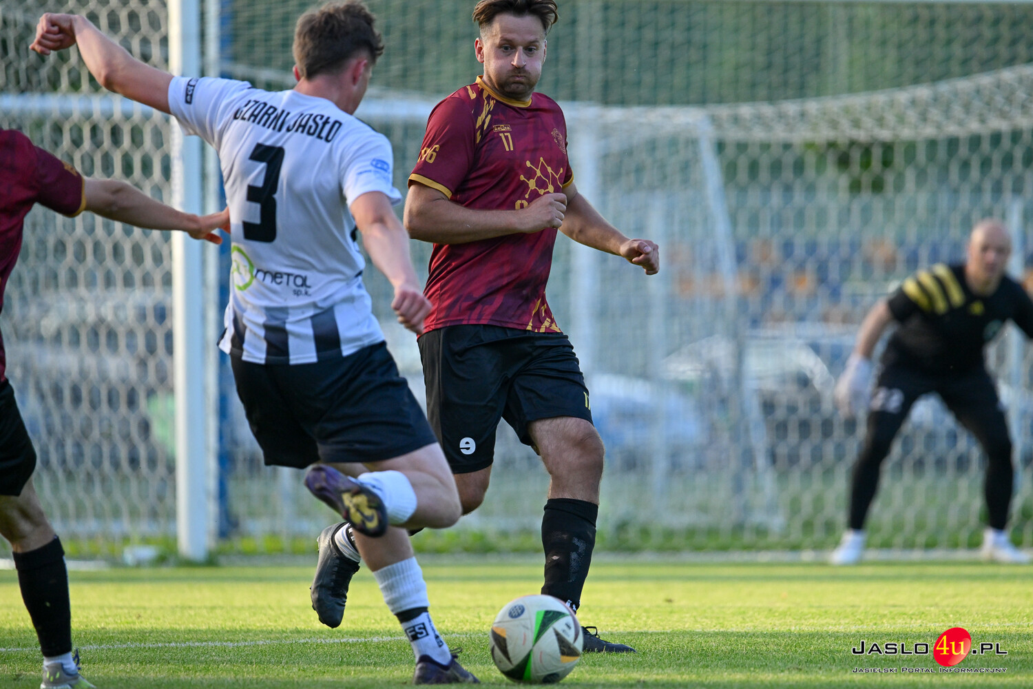 Ostoja Kołaczyce - Czarni Jasło II 0:2