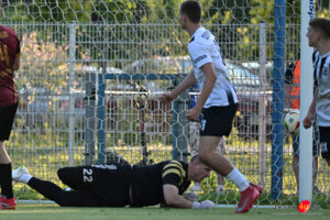 Ostoja Kołaczyce - Czarni Jasło II 0:2