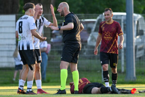 Ostoja Kołaczyce - Czarni Jasło II 0:2