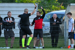 Ostoja Kołaczyce - Czarni Jasło II 0:2