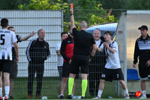 Ostoja Kołaczyce - Czarni Jasło II 0:2
