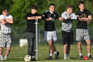 Ostoja Kołaczyce - Czarni Jasło II 0:2