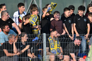 Ostoja Kołaczyce - Czarni Jasło II 0:2
