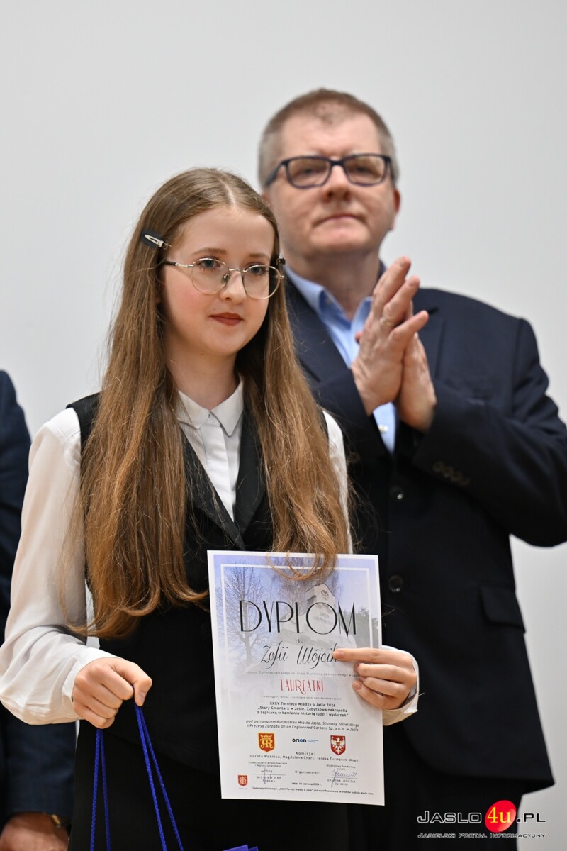 Podsumowanie XXXV Turnieju Wiedzy o Jaśle