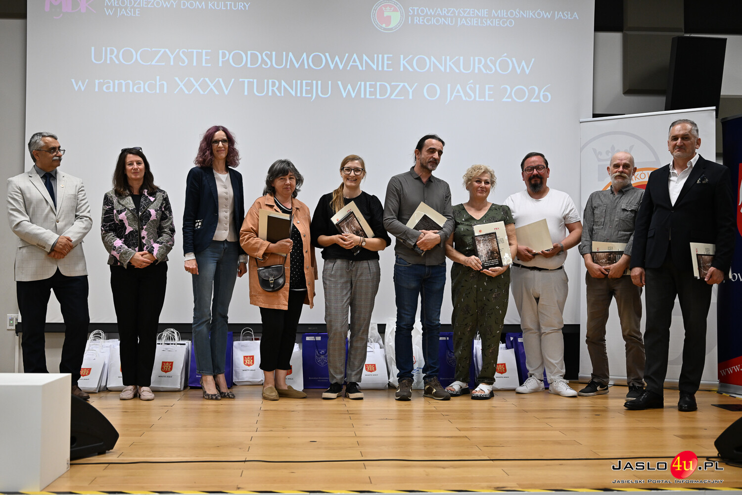 Podsumowanie XXXV Turnieju Wiedzy o Jaśle