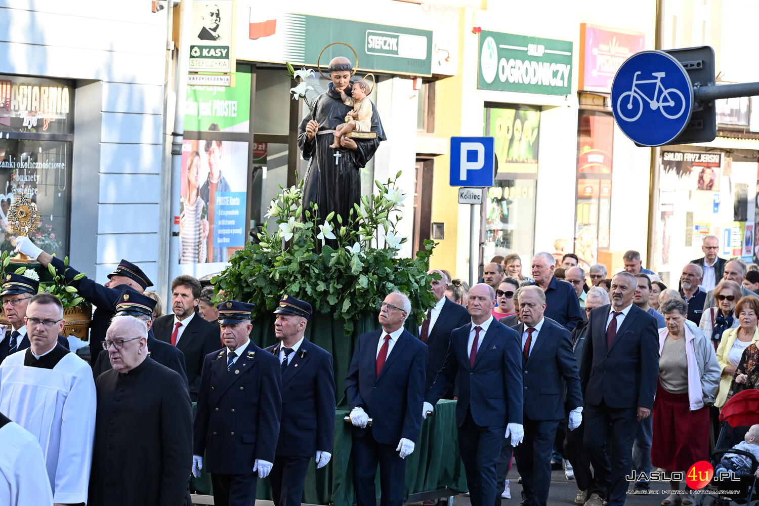 Procesja z relikwiami św. Antoniego 2026