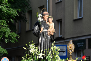 Procesja z relikwiami św. Antoniego 2026