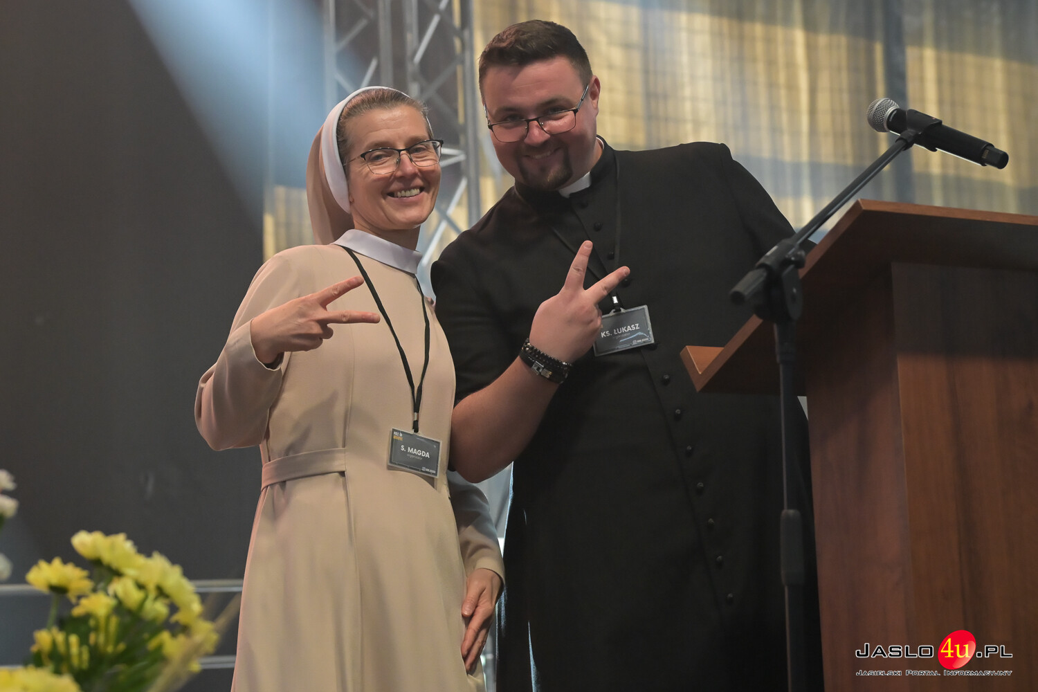 Rekolekcji Pole Minowe w Jaśle - Dzień I