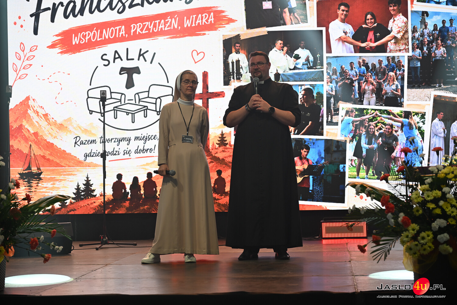 Rekolekcji Pole Minowe w Jaśle - Dzień I