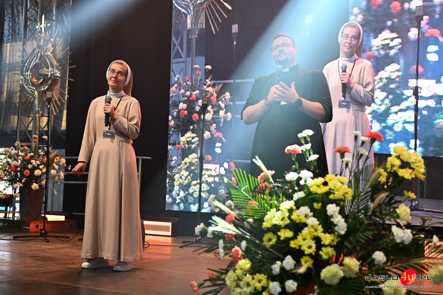 Rekolekcji Pole Minowe w Jaśle - Dzień I