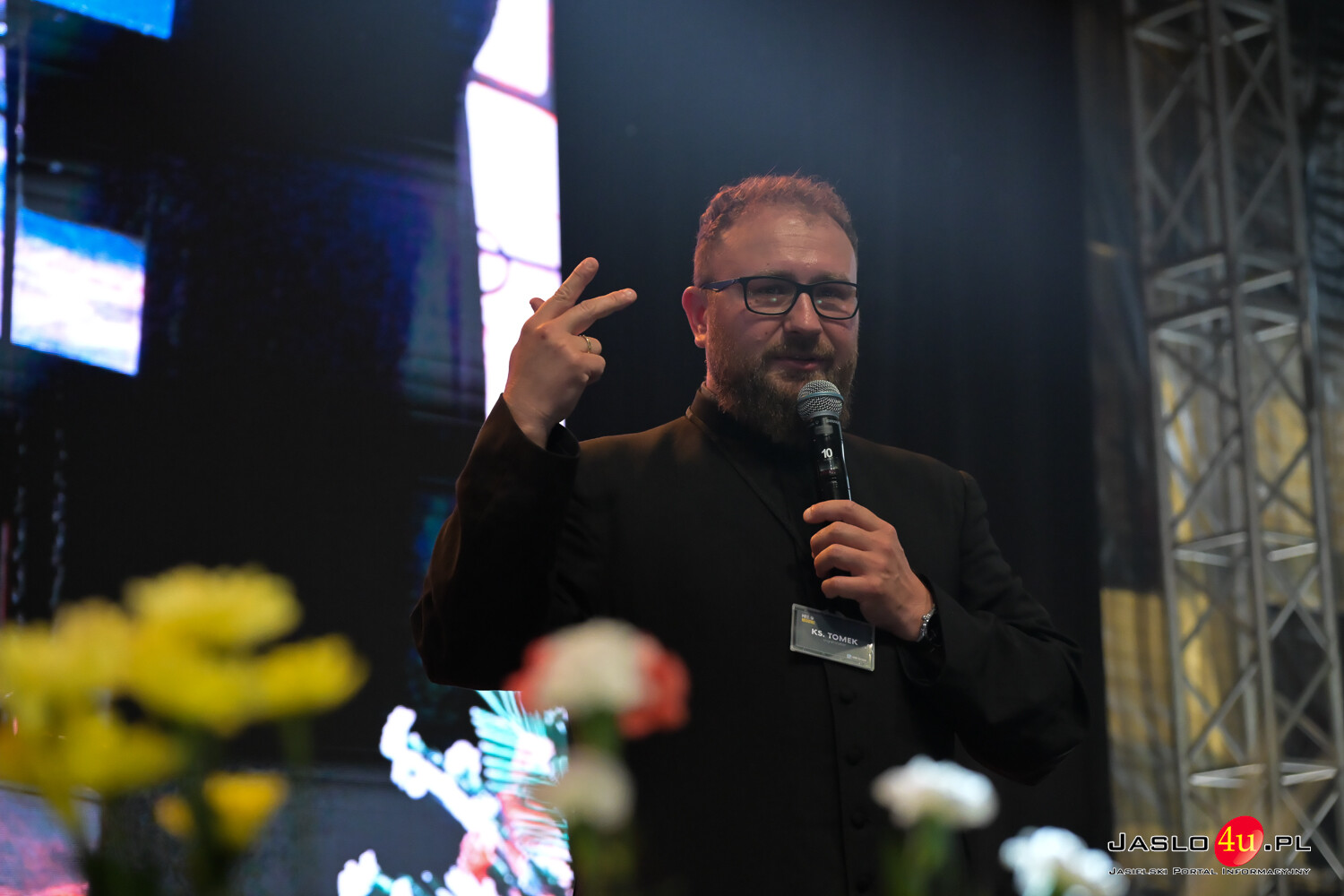 Rekolekcji Pole Minowe w Jaśle - Dzień I