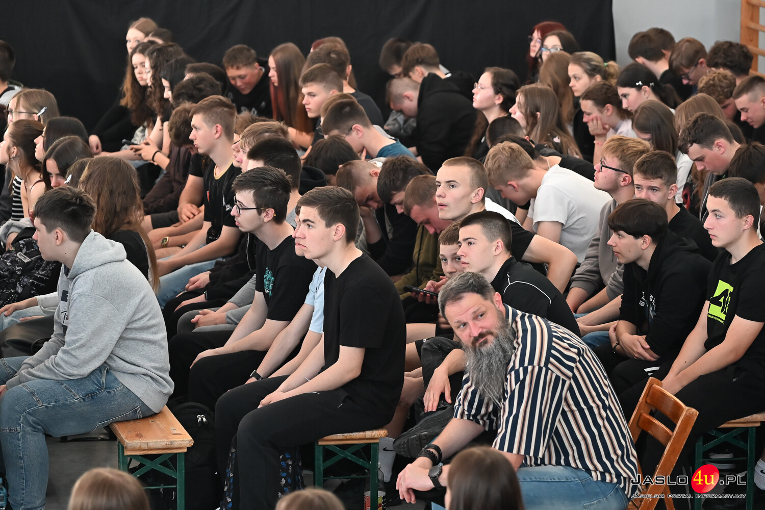 Rekolekcji Pole Minowe w Jaśle - Dzień I