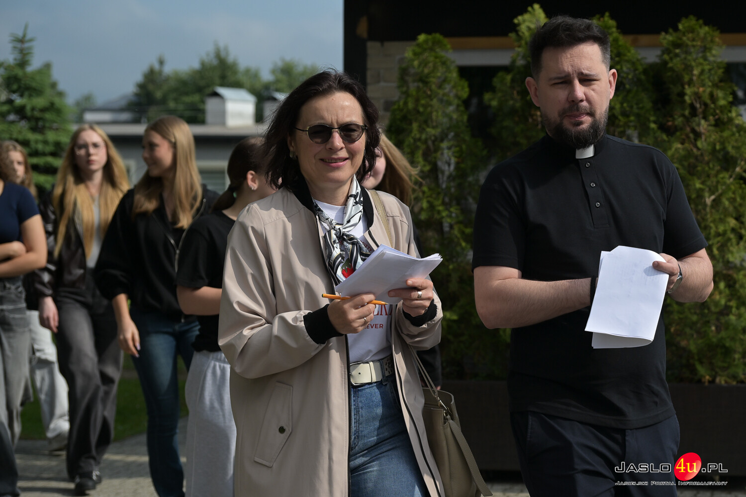 Rekolekcji Pole Minowe w Jaśle - Dzień I