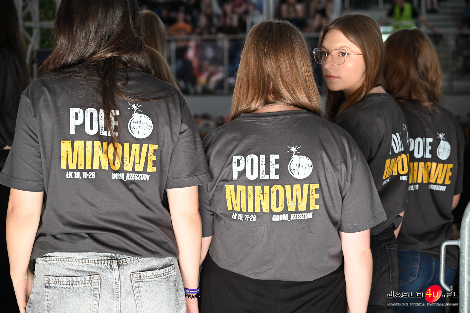 Rekolekcji Pole Minowe w Jaśle - Dzień I