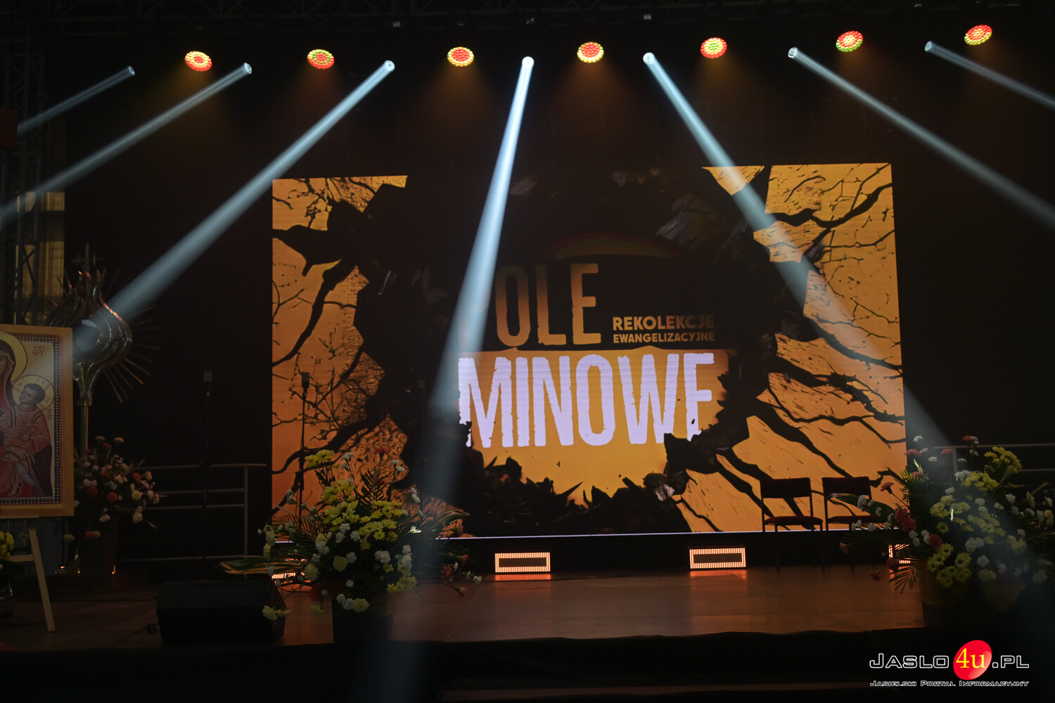 Rekolekcji Pole Minowe w Jaśle - Dzień I