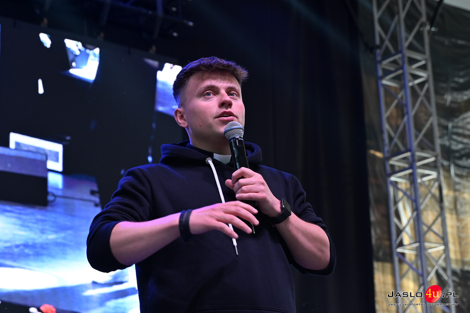 Rekolekcji Pole Minowe w Jaśle - Dzień I