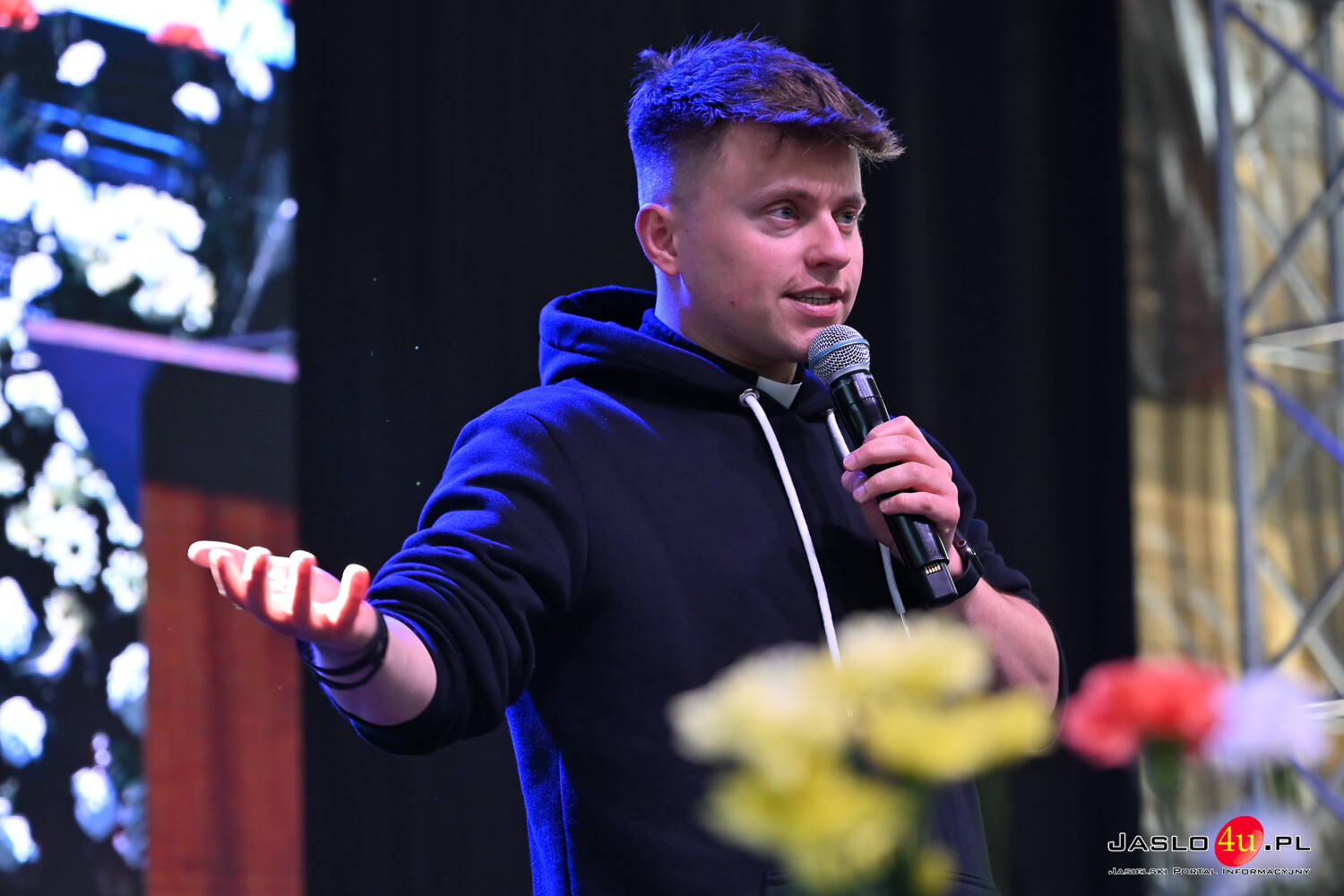Rekolekcji Pole Minowe w Jaśle - Dzień I