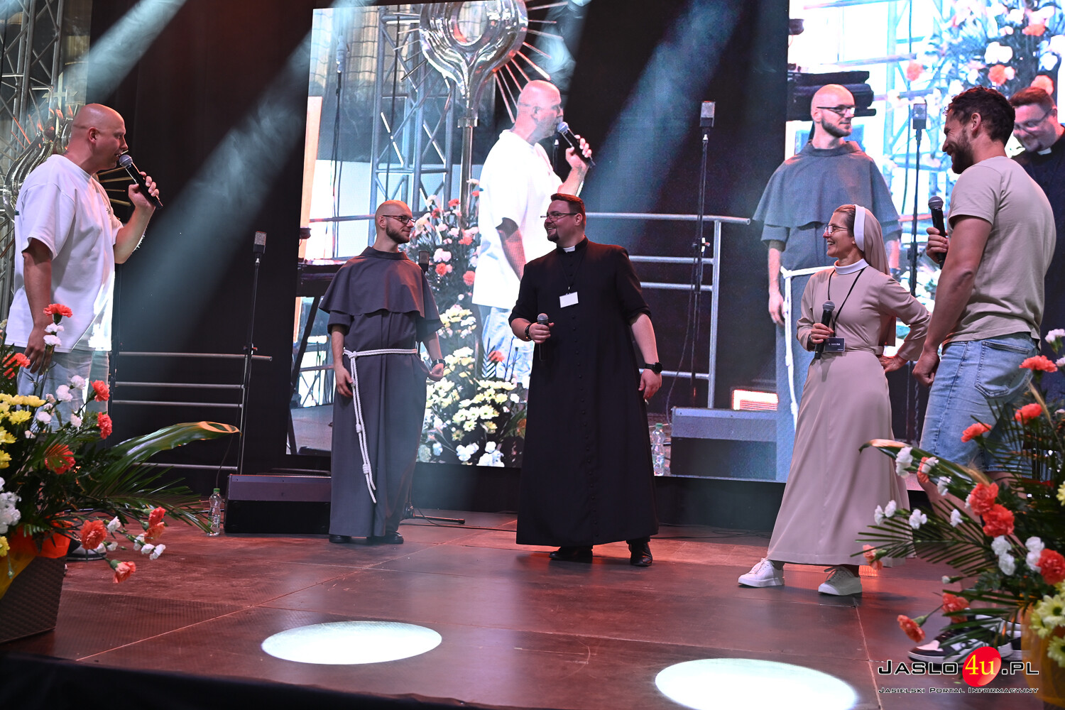 Rekolekcji Pole Minowe w Jaśle - Dzień I