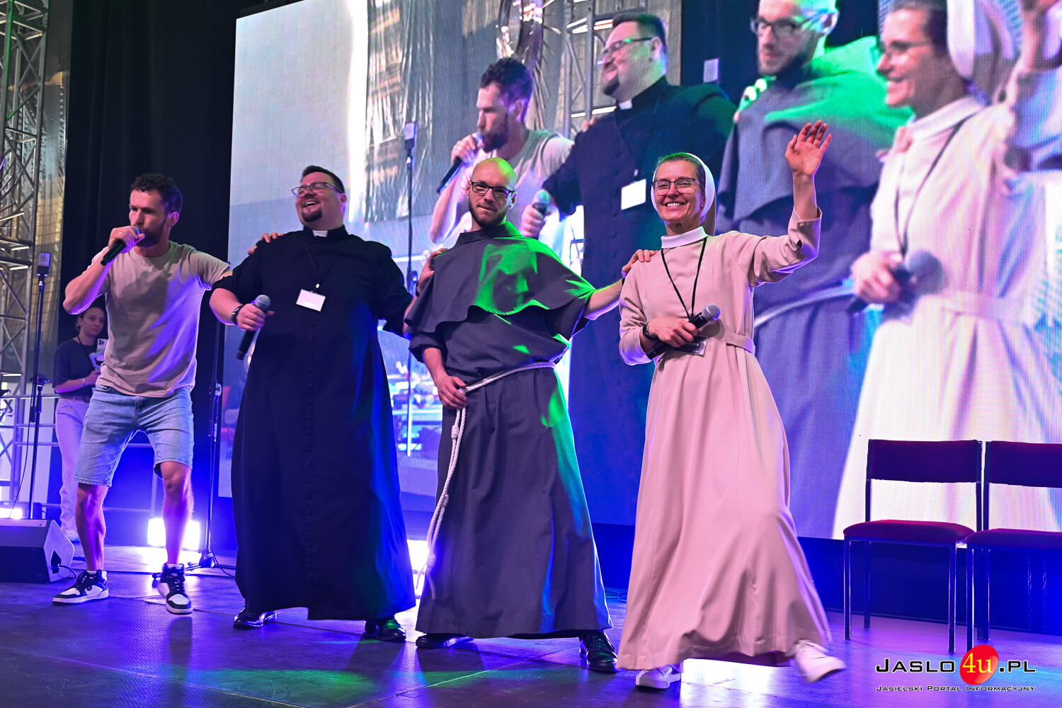 Rekolekcji Pole Minowe w Jaśle - Dzień I
