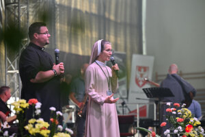 Rekolekcji Pole Minowe w Jaśle - Dzień II