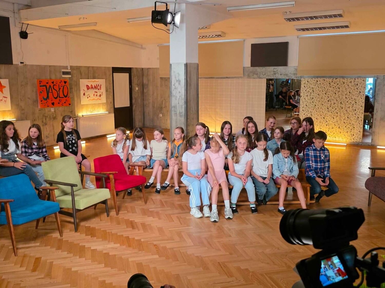Drugi dzień z Ralphem Kamińskim na planie DD TVN
