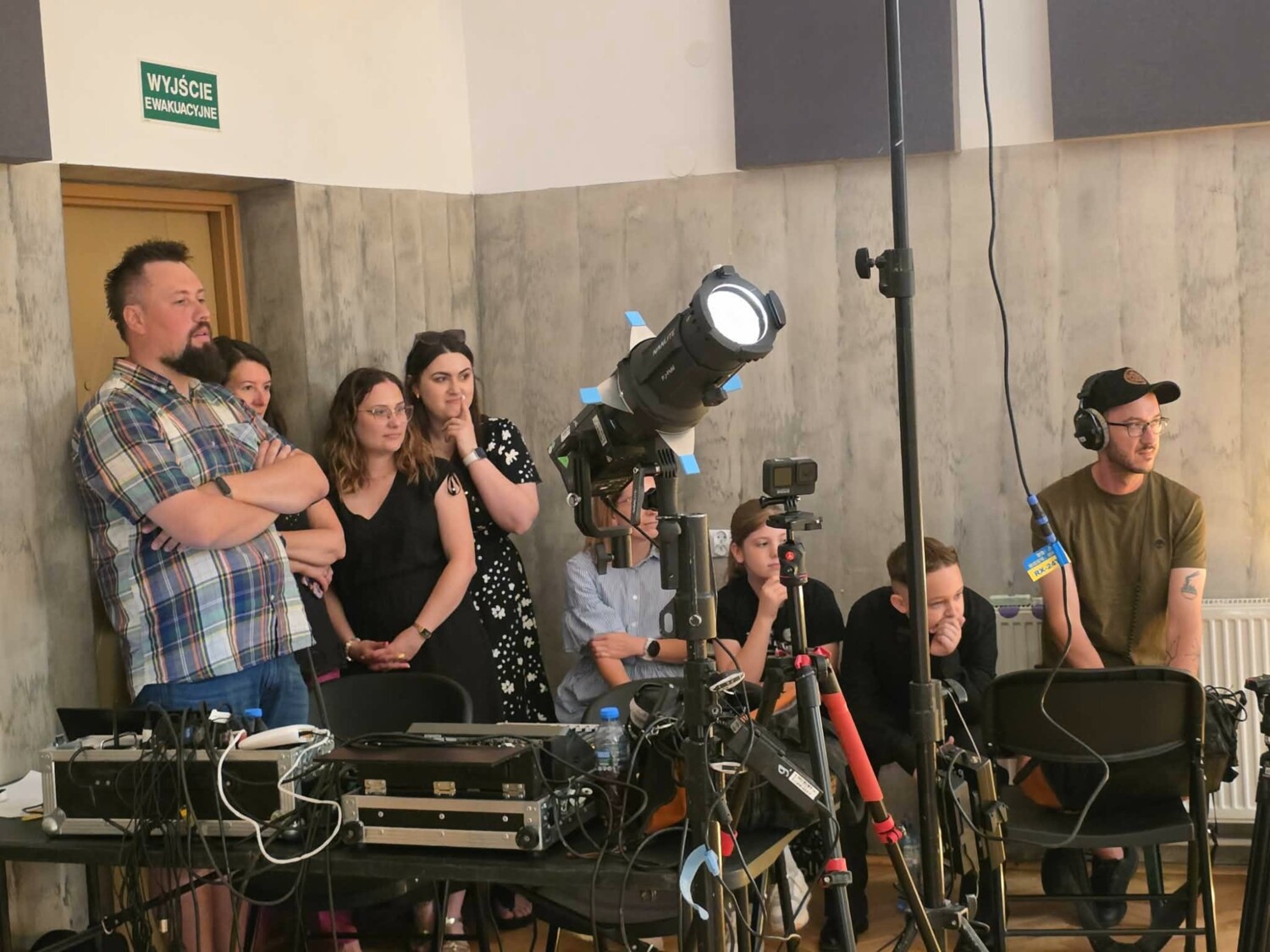 Drugi dzień z Ralphem Kamińskim na planie DD TVN