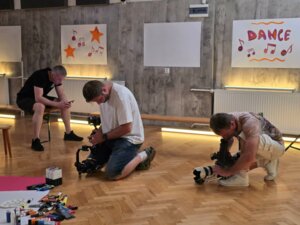 Drugi dzień z Ralphem Kamińskim na planie DD TVN