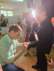 Drugi dzień z Ralphem Kamińskim na planie DD TVN