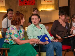 Drugi dzień z Ralphem Kamińskim na planie DD TVN