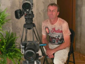 Drugi dzień z Ralphem Kamińskim na planie DD TVN