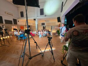 Drugi dzień z Ralphem Kamińskim na planie DD TVN