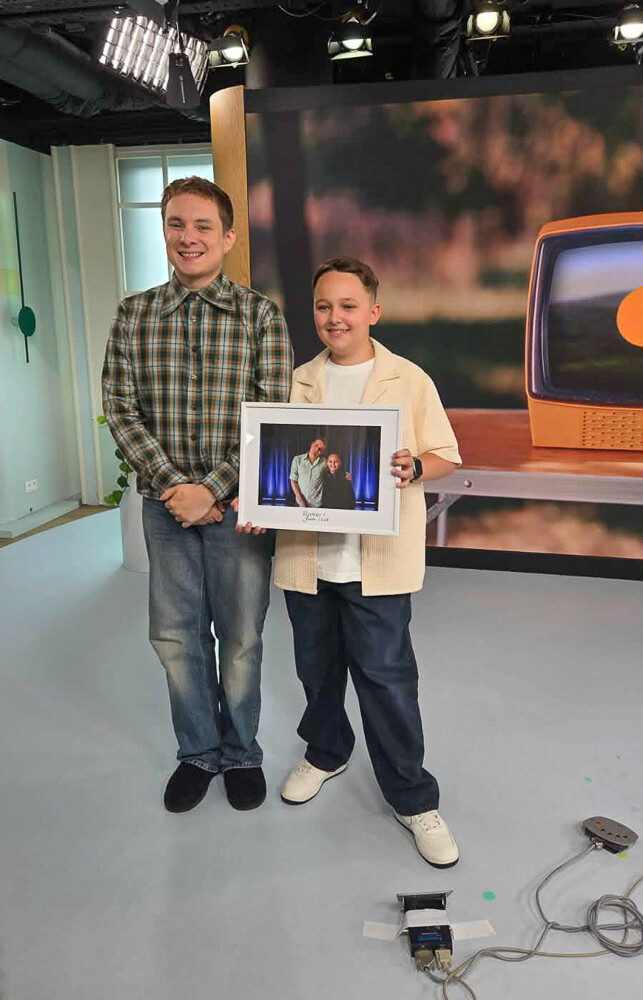 Finał jasielskiej opowieści w „Dzień Dobry TVN” z udziałem Szymona Wojdyły
