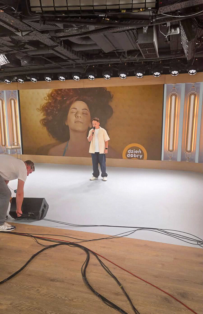 Finał jasielskiej opowieści w „Dzień Dobry TVN” z udziałem Szymona Wojdyły