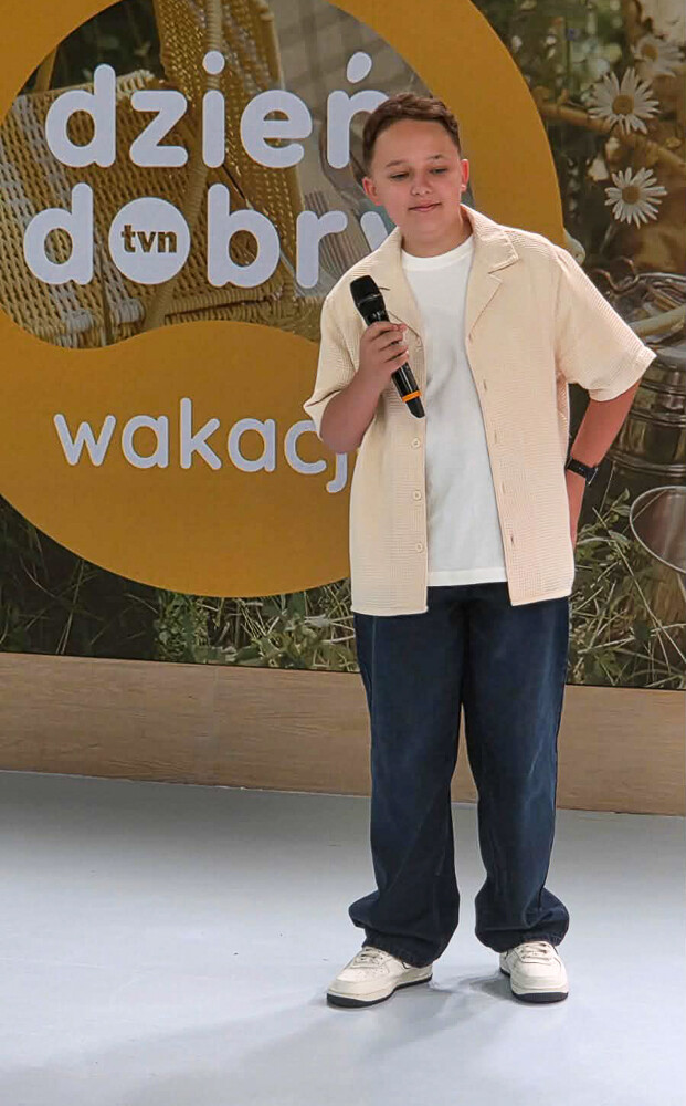 Finał jasielskiej opowieści w „Dzień Dobry TVN” z udziałem Szymona Wojdyły