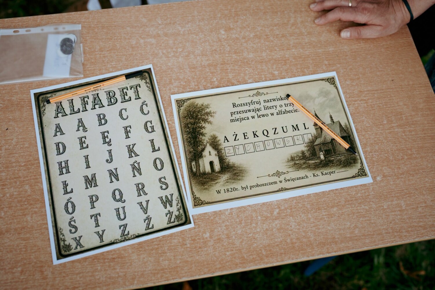 I Święcańska Historyczna Gra Terenowa