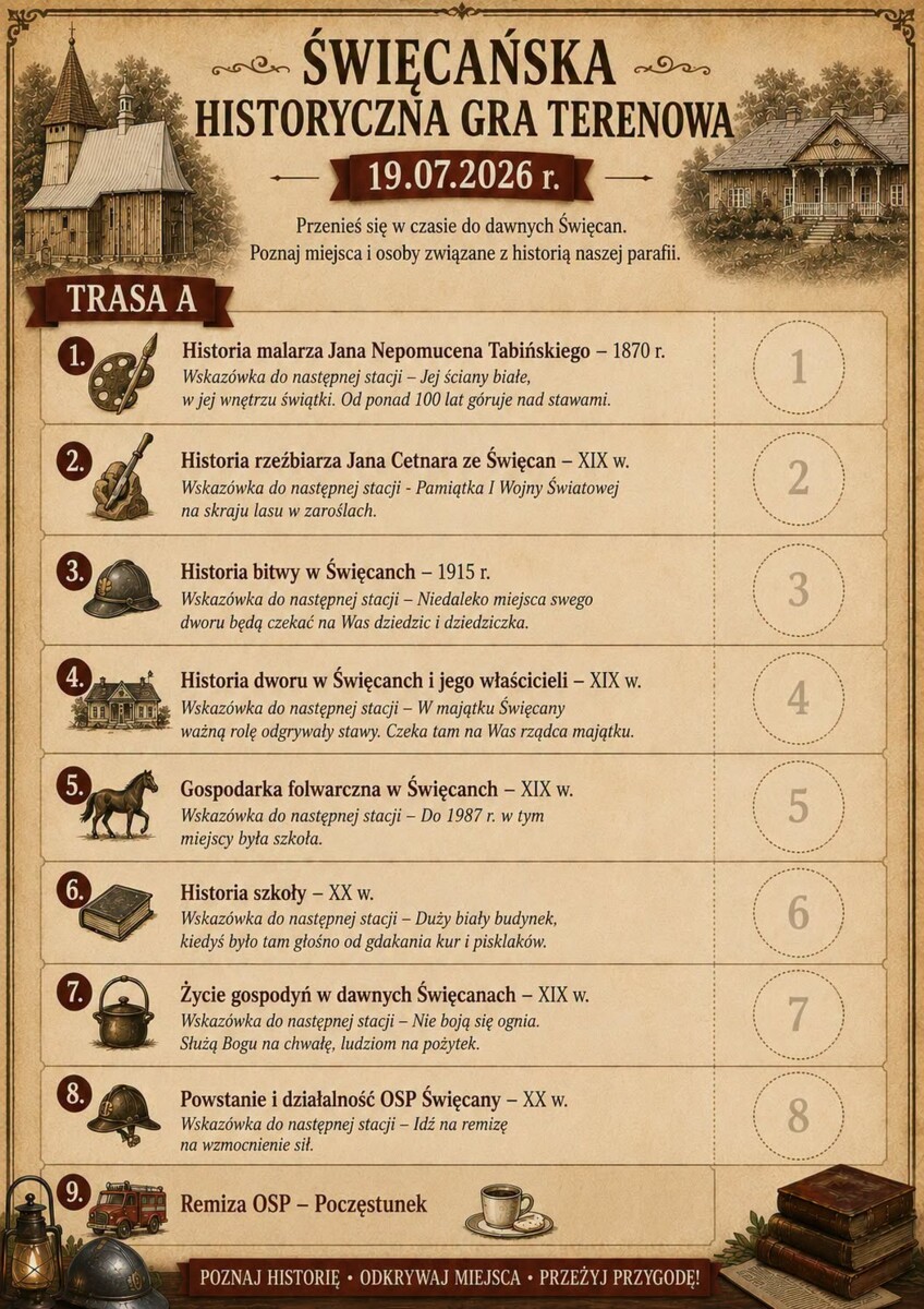 I Święcańska Historyczna Gra Terenowa